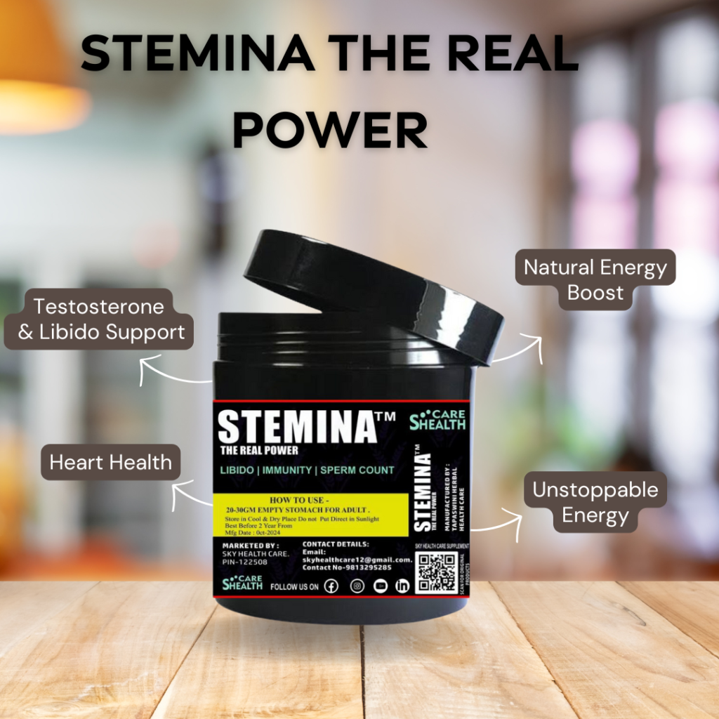 Heart Healthy-Stemina The Real Power